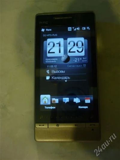 Лот: 1633374. Фото: 1. HTC Touch Diamond2. Смартфоны