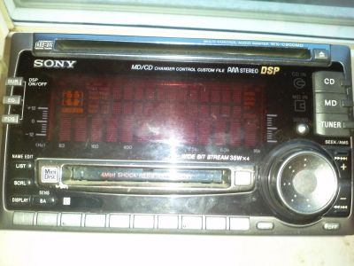 Лот: 4331847. Фото: 1. Автомагнитола Sony WX-C900MD 2-Din. Автомагнитолы