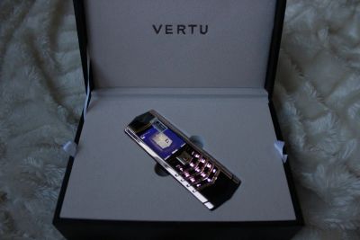 Лот: 4327595. Фото: 1. Vertu Signature S Design RoseGold... Кнопочные мобильные телефоны