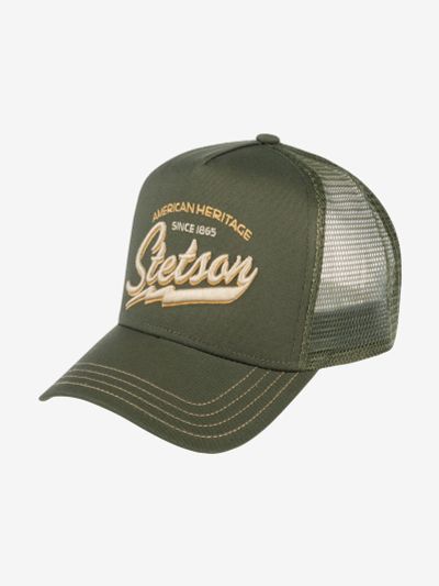 Лот: 22436767. Фото: 1. Бейсболка с сеточкой STETSON 7751171... Другое (спортивная одежда)