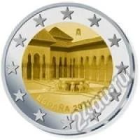 Лот: 5946376. Фото: 1. 2 евро 2011 г Испания Львиный... Европа