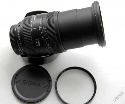 Лот: 5617254. Фото: 1. Sigma 24-135 mm f2.8-4.5. Объективы