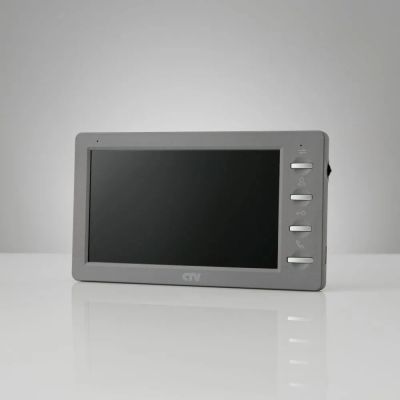 Лот: 15468079. Фото: 1. CTV-M1701 Plus (графит) Цветной... Домофонные системы