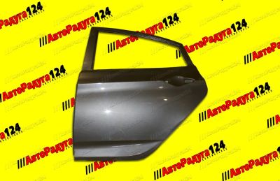 Лот: 20036831. Фото: 1. Дверь Hyundai Solaris (2011-2017... Кузов