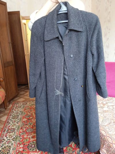 Лот: 25727163. Фото: 1. Пальто женское. Бу. Верхняя одежда