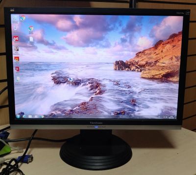 Лот: 17324061. Фото: 1. Монитор 22" Viewsonic VA2216w. ЖК-мониторы