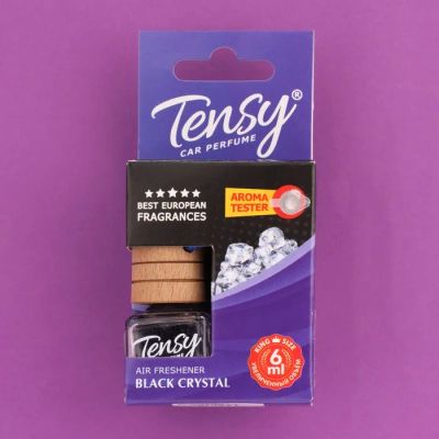 Лот: 25617266. Фото: 1. Ароматизатор в машину Tensy, чёрный... Ароматизаторы