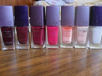 Лот: 1632255. Фото: 1. Лаки для ногтей Oriflame с 1 рубля. Лак для ногтей