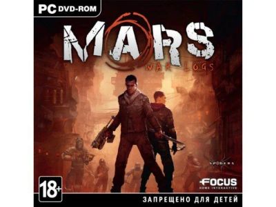 Лот: 22148773. Фото: 1. Mars: War Logs =DVD=. Игры для ПК