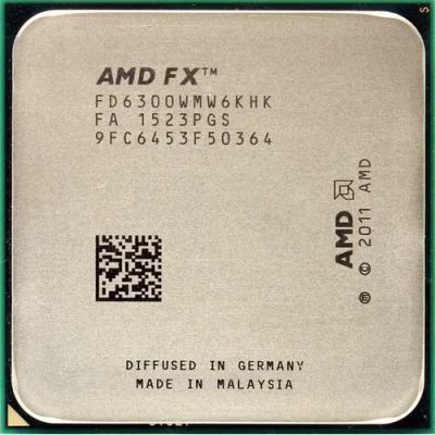 Лот: 25851447. Фото: 1. AMD FX-6300. Процессоры