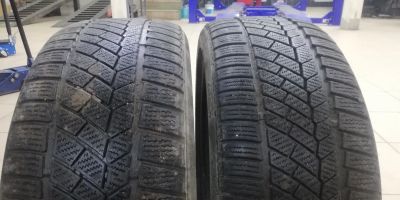 Лот: 16684885. Фото: 1. Зимние шины Continental 235/40... Шины
