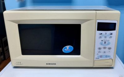 Лот: 16525289. Фото: 1. Микроволновая печь Samsung CE... Микроволновки, мини-печи