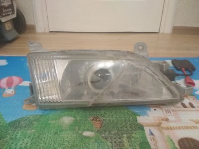 Лот: 13945204. Фото: 1. Фары ксенон линзы Toyota Carina... Оптика и освещение