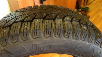 Лот: 7400001. Фото: 1. Pirelli Winter Carving Edge 205... Шины