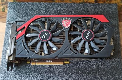 Лот: 16509139. Фото: 1. GTX 770 2GB. Видеокарты