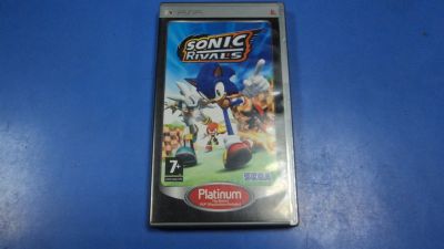 Лот: 20266786. Фото: 1. Игра для PSP на диске: Sonic rivals. Игры для консолей