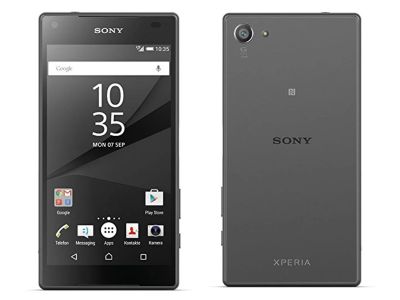 Лот: 9432957. Фото: 1. Sony xperia Z5 Compact. Смартфоны