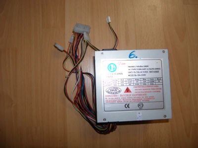 Лот: 3326521. Фото: 1. БП № 6 Power Supply DA 250 W. Корпуса, блоки питания