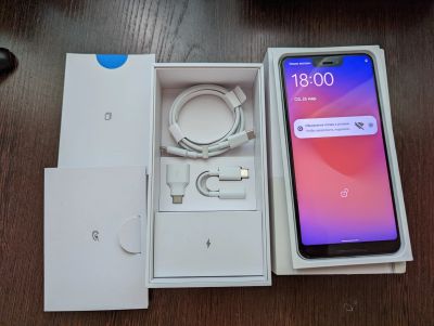Лот: 18832350. Фото: 1. Google pixel 3 xl 64gb white. Смартфоны