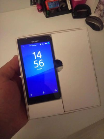 Лот: 10742636. Фото: 1. Sony Z3 Compact. Смартфоны