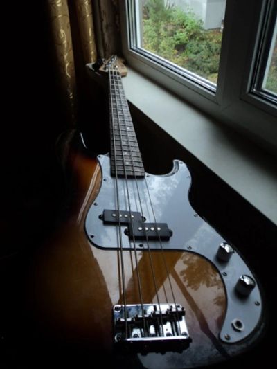 Лот: 3450862. Фото: 1. Бас гитара Homage sunburst При... Гитары