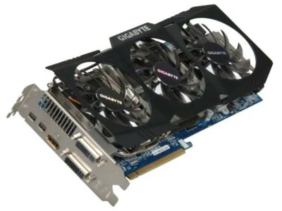 Лот: 7109747. Фото: 1. Gigabyte GV-R687SO-1GD Super Overclock... Видеокарты