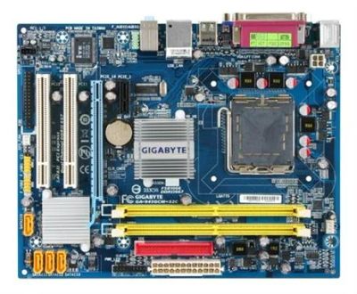 Лот: 3587741. Фото: 1. gigabyte ga-945gcm-s2c. Материнские платы