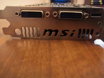 Лот: 17056204. Фото: 1. MSI Nvidia 580 GTX. Видеокарты