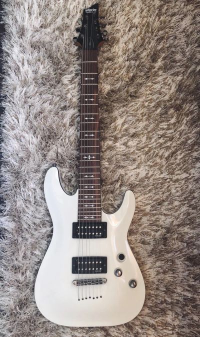 Лот: 12644817. Фото: 1. Электрогитара Schecter Omen 7... Гитары