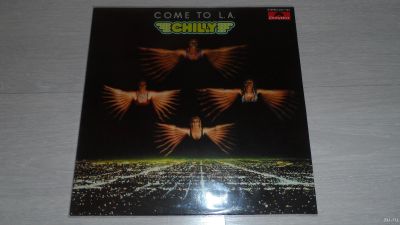 Лот: 13227013. Фото: 1. Chilly – Come To L.A. (LP)_Germany... Аудиозаписи