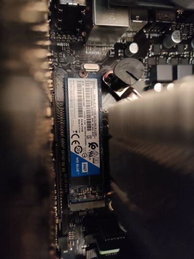 Лот: 18713760. Фото: 1. ssd m2 wd 500gb Western digital... SSD-накопители