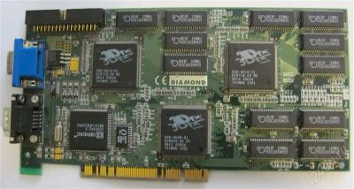Лот: 1568876. Фото: 1. Monster 3d II pci 8 mb Антиквариат... Видеокарты