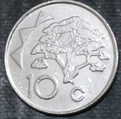 Лот: 15222968. Фото: 1. Экзотика с рубля (21376) Намибия. Остальные страны