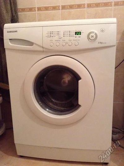 Лот: 5845293. Фото: 1. стиральная машина Samsung wf-s861. Стиральные машины
