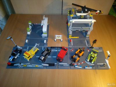 Лот: 4755754. Фото: 1. Лего Lego Racers 8186 Уличный... Конструкторы
