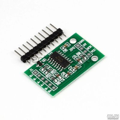 Лот: 13374426. Фото: 1. АЦП для аналоговых весов HX711... Микроконтроллеры