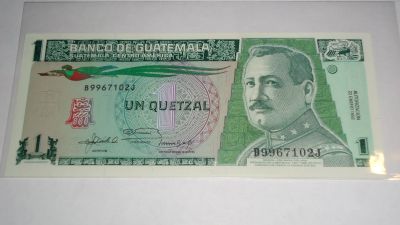 Лот: 20580420. Фото: 1. Гватемала , 1 кетсаль , 1992 г... Америка