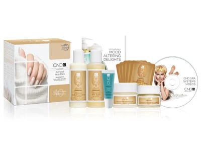 Лот: 6850270. Фото: 1. CND SpaManicure Almond Intro Pack... Средства для ухода