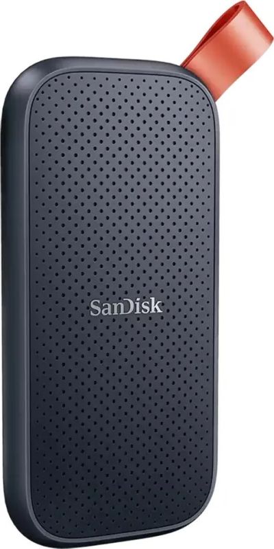 Лот: 24581229. Фото: 1. Внешний диск SSD SanDisk Portable... Жёсткие диски (HDD)
