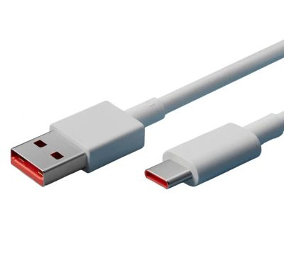 Лот: 19946828. Фото: 1. Кабель USB Xiaomi 6A Type-C Fast... Дата-кабели, переходники