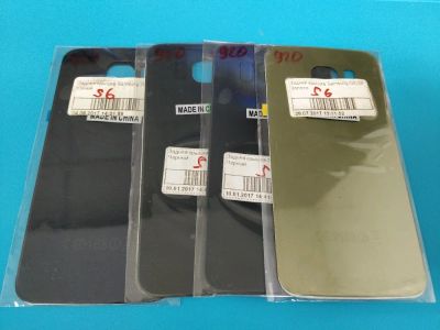 Лот: 10200408. Фото: 1. Задняя крышка Samsung G920F/G920FD... Корпуса, клавиатуры, кнопки
