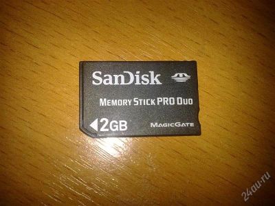 Лот: 1428318. Фото: 1. Продам карту памяти SanDisk "Memory... Карты памяти