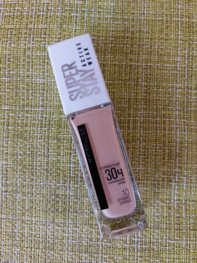 Лот: 18421739. Фото: 1. Тональный крем. Maybelline. Super... Макияж