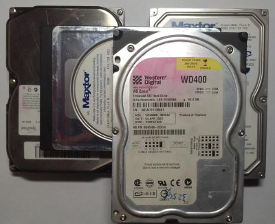 Лот: 5416099. Фото: 1. HDD / Maxtor; WD; Maxtor; Samsung... Жёсткие диски (HDD)