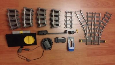 Лот: 6701199. Фото: 1. Поезд Lego System (Лего Систем... Конструкторы