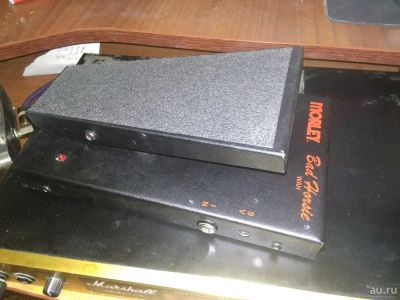 Лот: 13057379. Фото: 1. Morley Steve Vai Bad Horsie Wah... Гитарные эффекты и комбоусилители