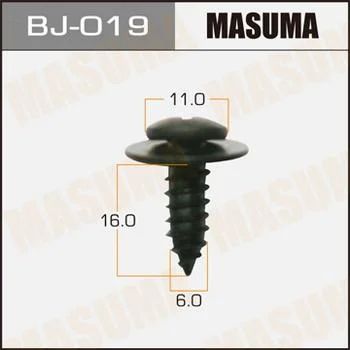 Лот: 11285977. Фото: 1. Саморез Masuma; 6x16мм, уп.10шт. Кузов