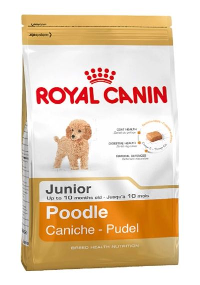 Лот: 5095004. Фото: 1. Корм Royal Canin Poodle Junior... Корма