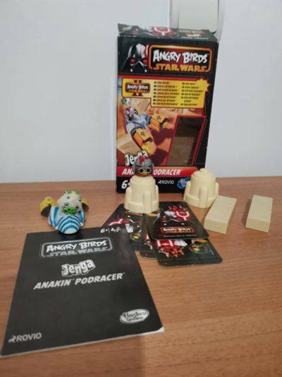 Лот: 17102052. Фото: 1. Игра для детей Angry Birds. Детские настольные игры