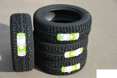 Лот: 16353893. Фото: 1. Зимняя резина 175/70 R-14 "Nokian... Шины